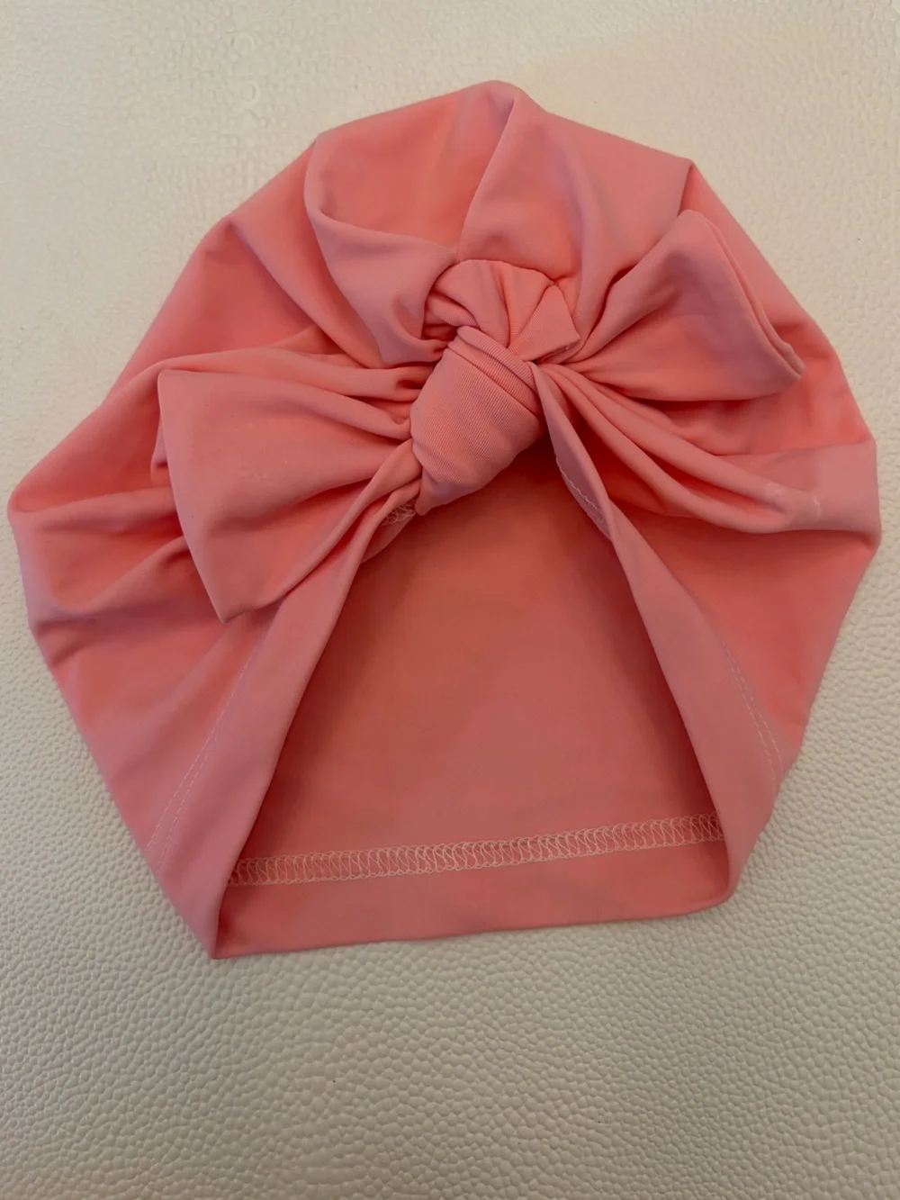 Baby Swim Turban with Bow, 6-12mo - Picture 2 of 2